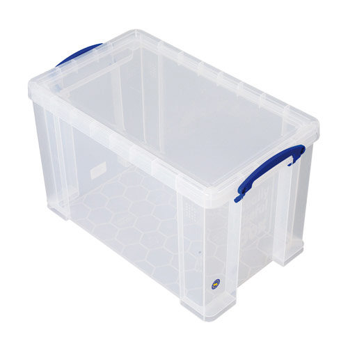 24ltr Really Useful Box (Clear), Express Delivery