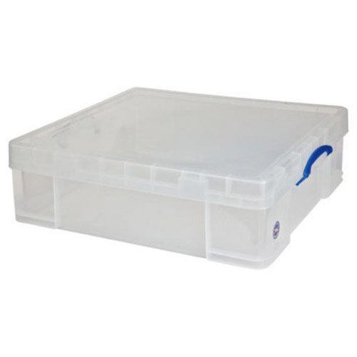 70ltr Really Useful Box (Clear), Express Delivery