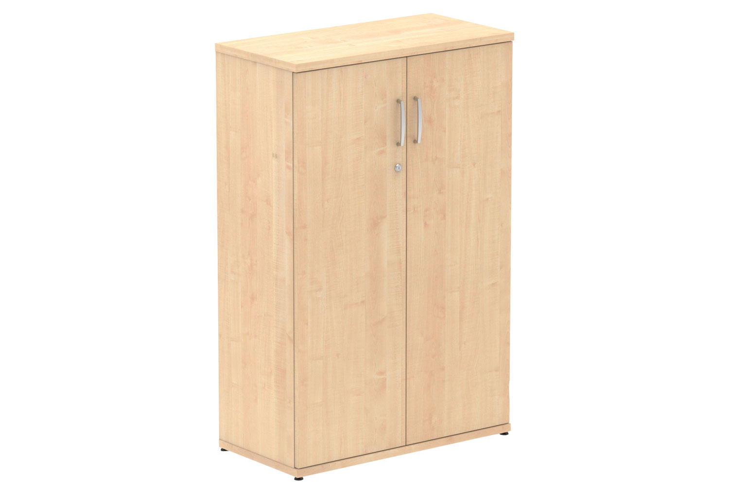 Vitali Cupboards, 2 Shelf - 80wx40dx120h (cm), Maple, Express Delivery