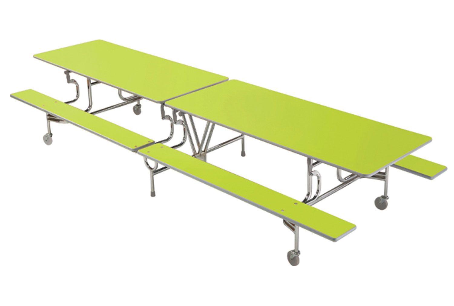 Sico BY Mobile Folding Bench Tables