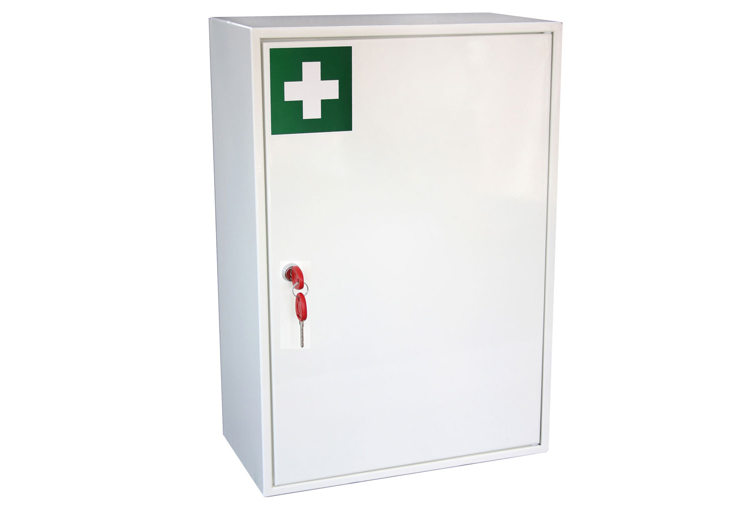 Securikey Medical Cabinet Size 3 With Key Lock, White