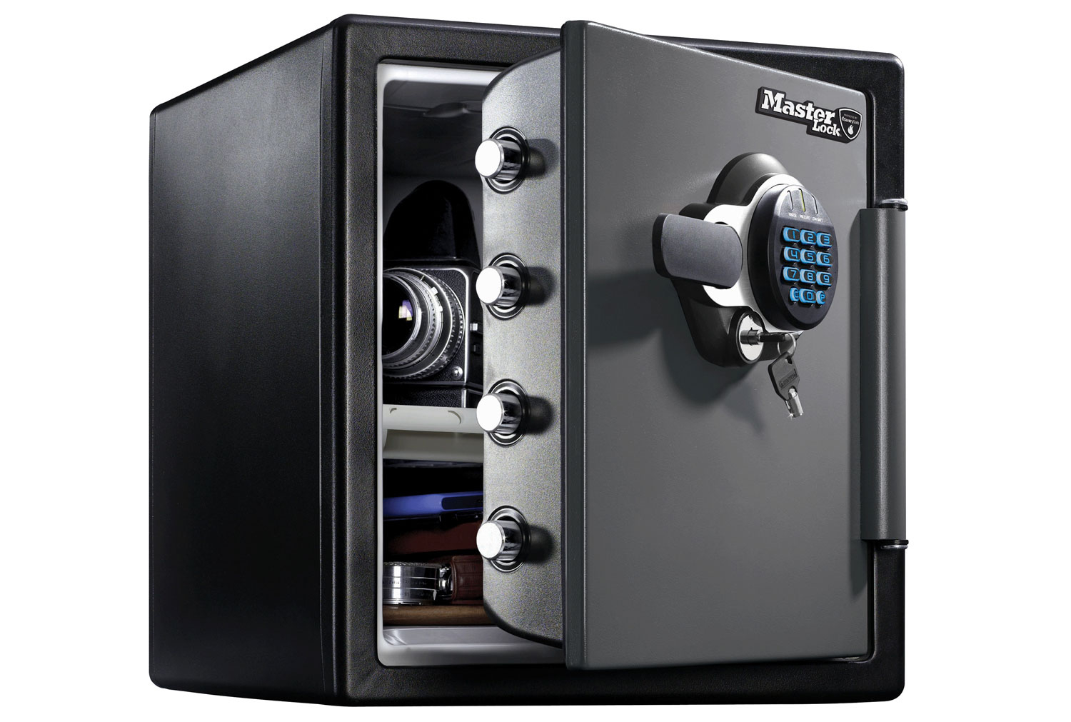 Master Lock LTW123GTC X Large 2 Hour Fire Safe With Electronic Lock (34ltrs)