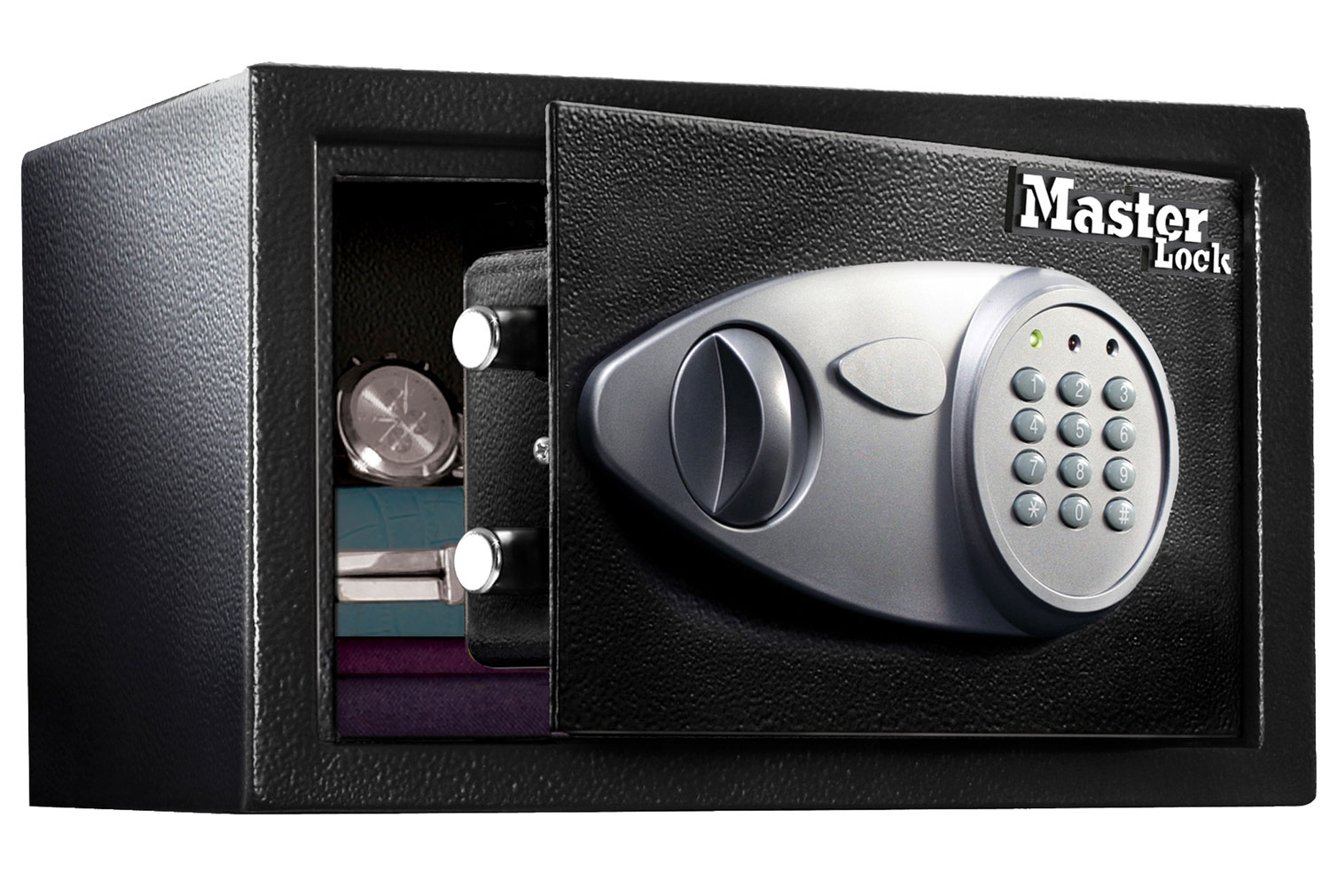 Master Lock X055ML Medium Security Safe With Electronic Lock (16ltrs)