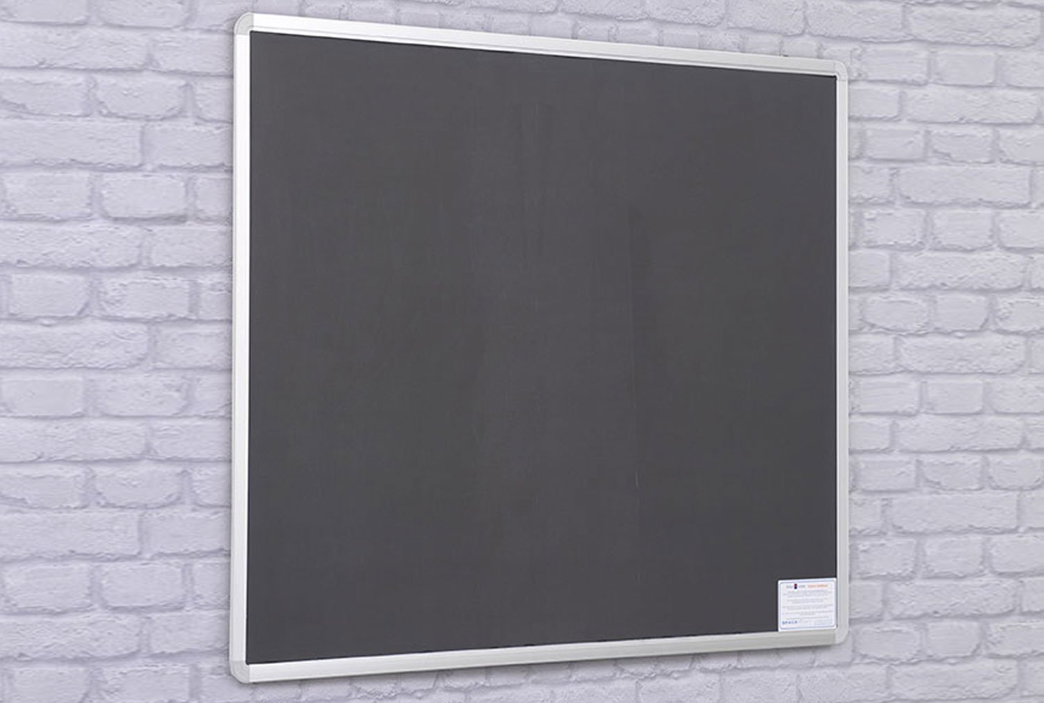 Chalk Writing Boards, 150wx120h (cm), Grey