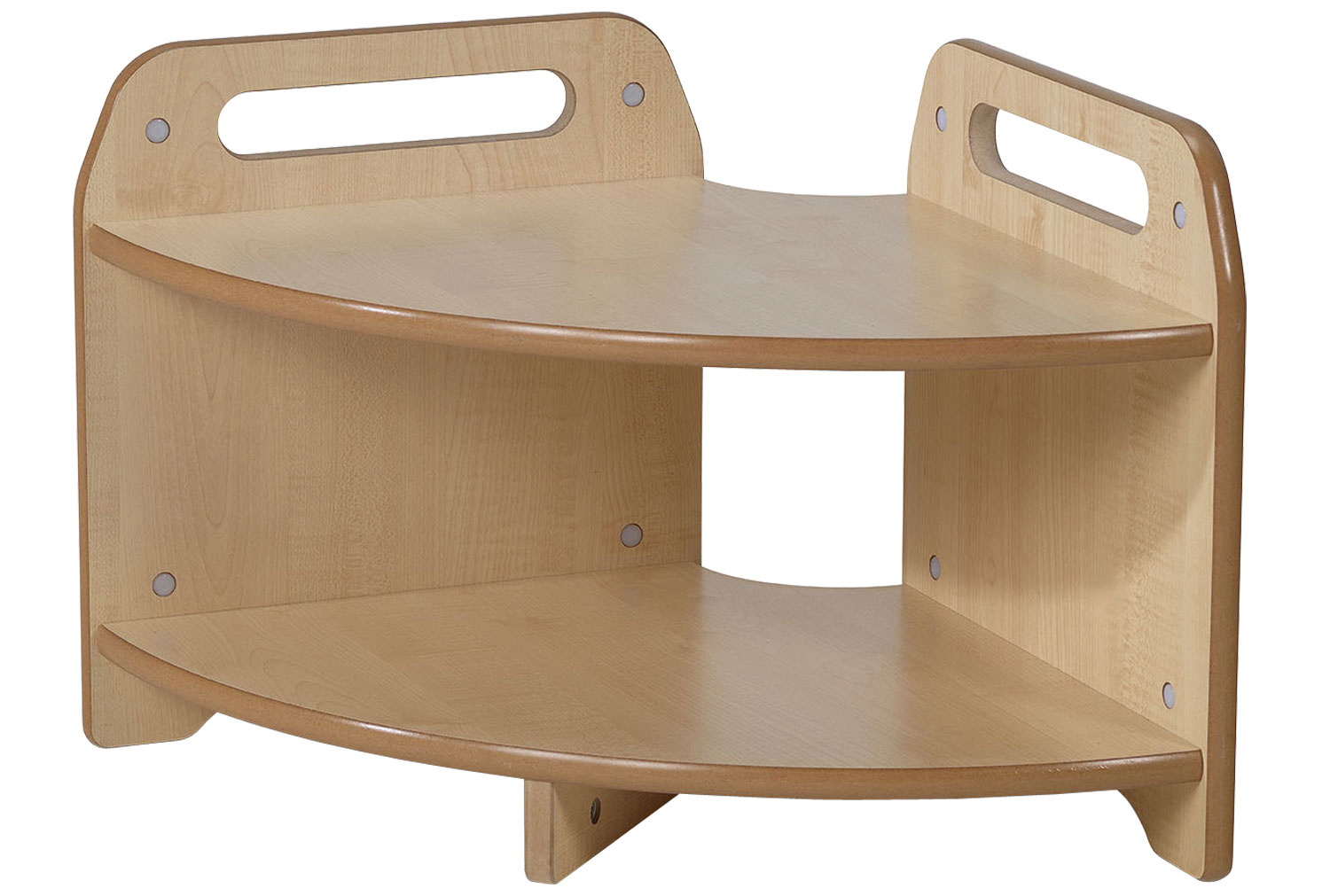 Early Years Low Level 90 Degree Corner Unit, Maple