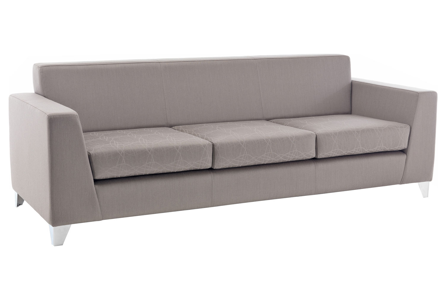 Emmett 3 Seater Sofa, Charcoal