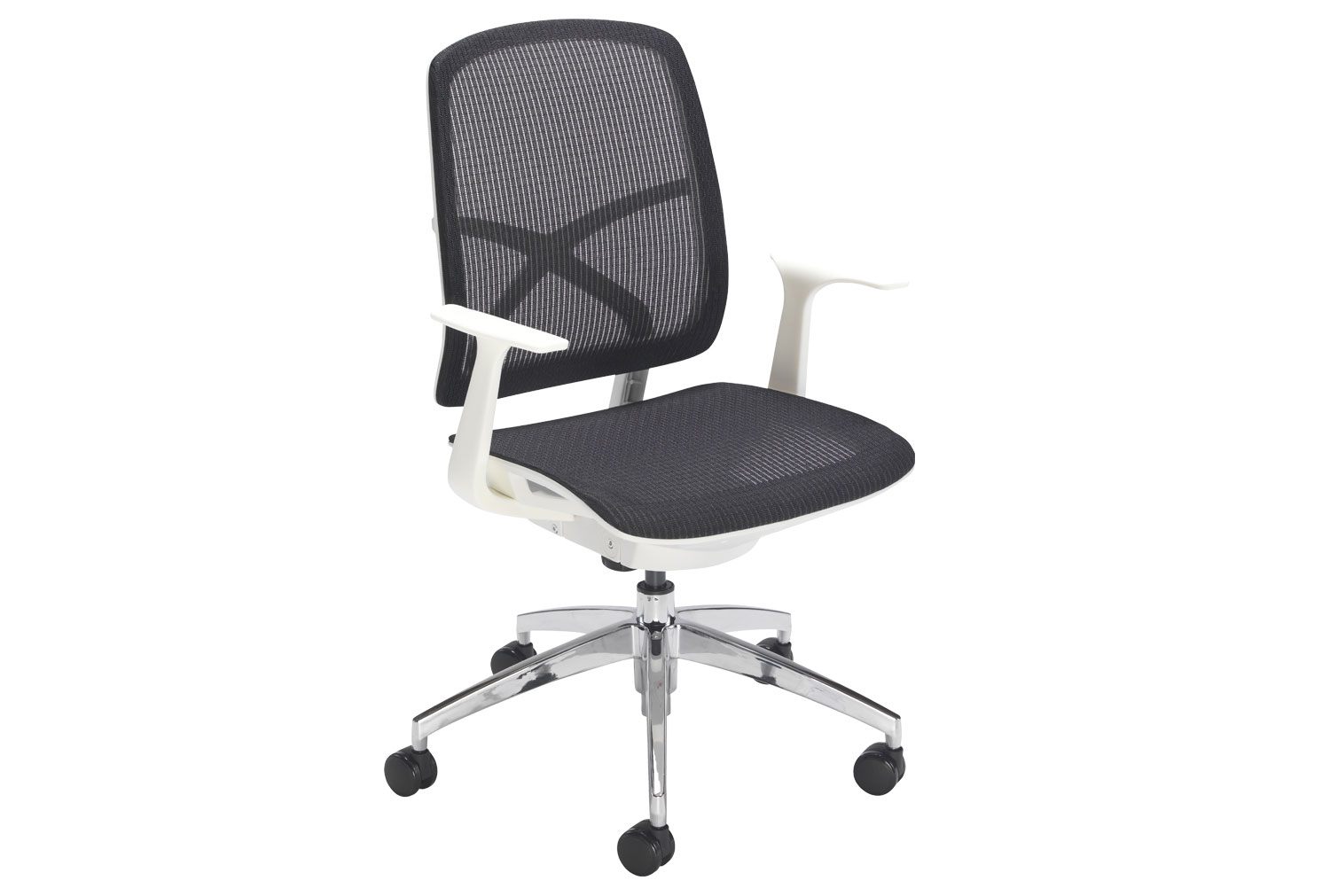 Kappen Mesh Back Operator Office Chair, Black, Express Delivery