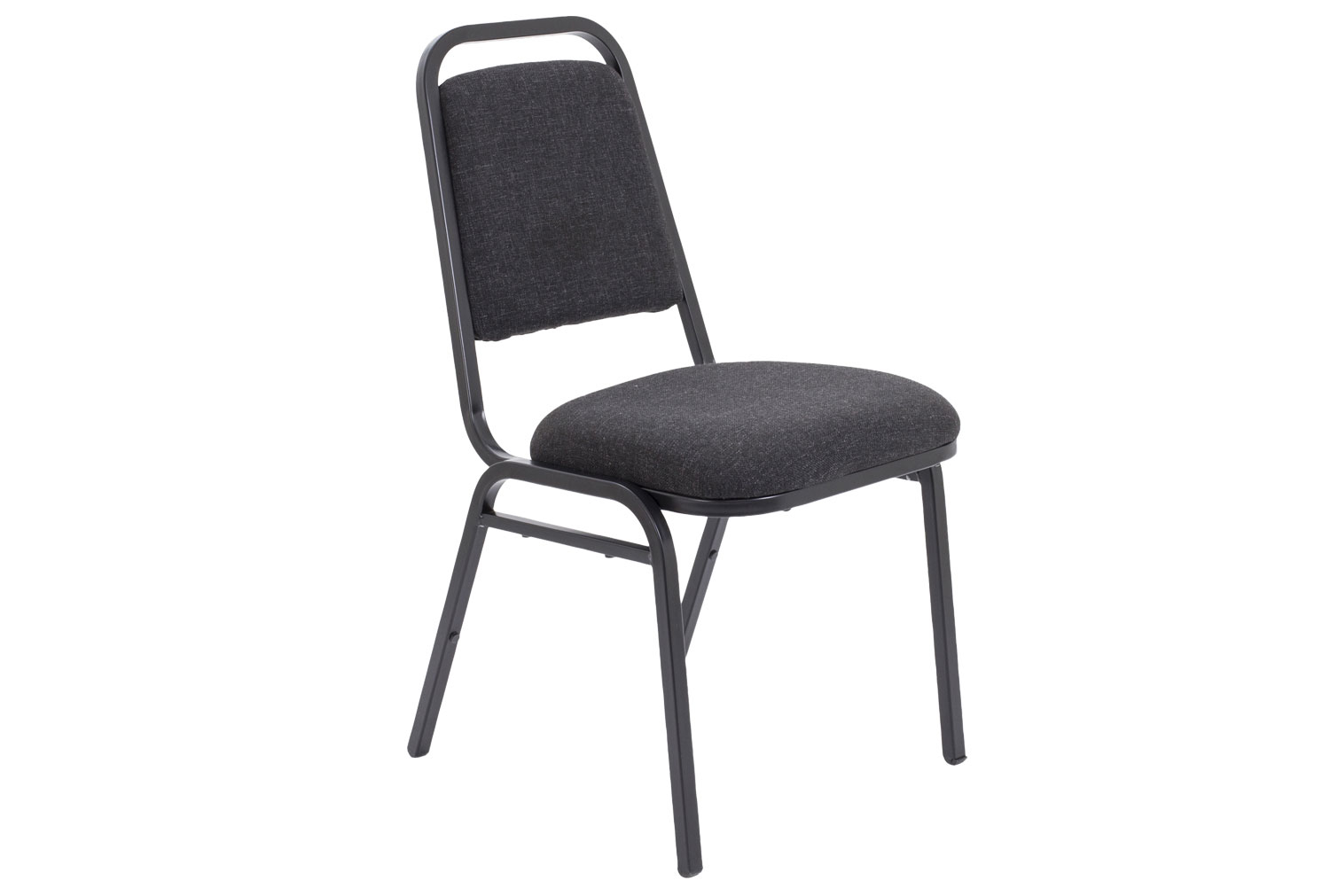 Pack Of 4 Cassini Banquet Office Chairs, Charcoal