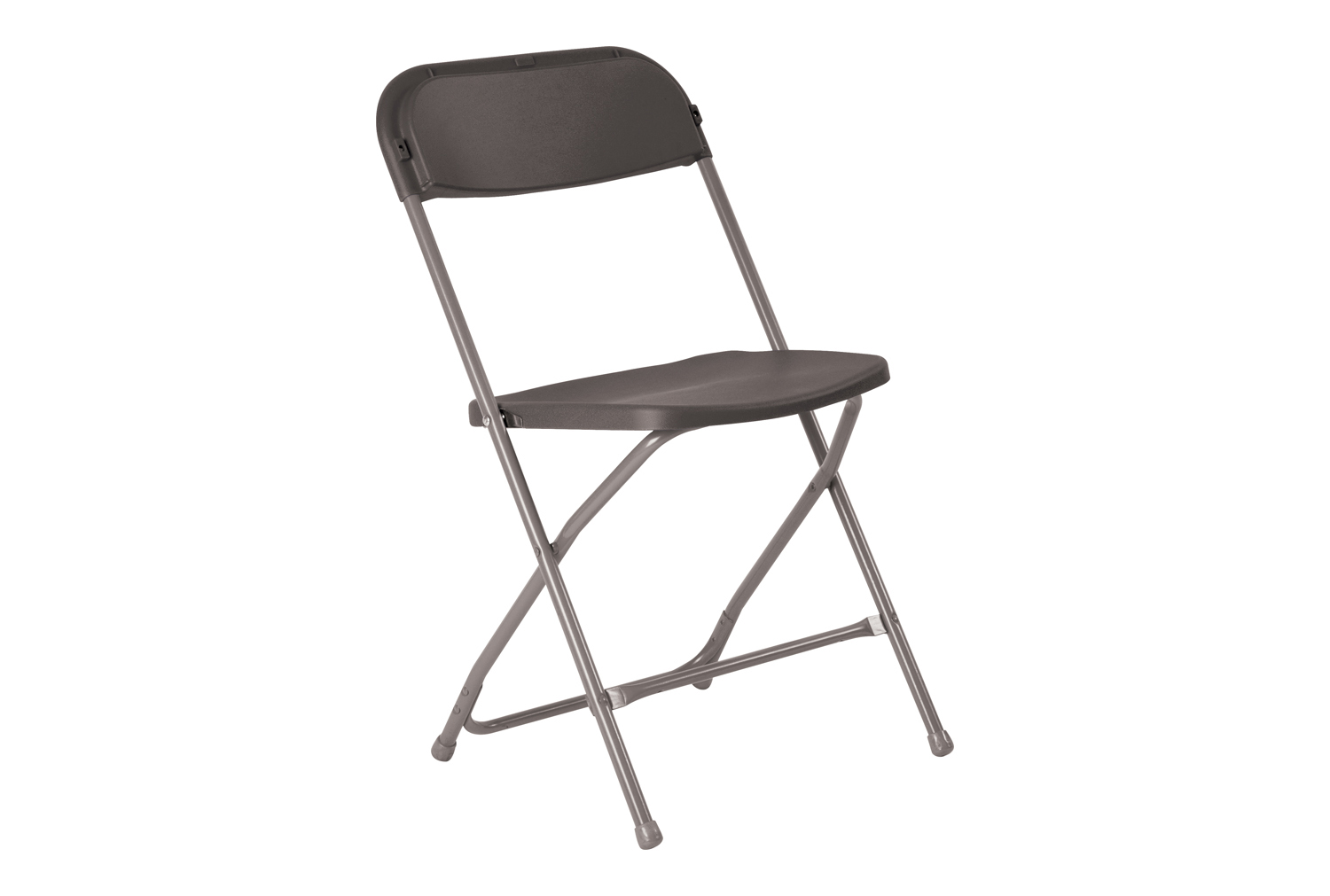 Pack Of 4 Clyde Folding Office Chairs, Charcoal