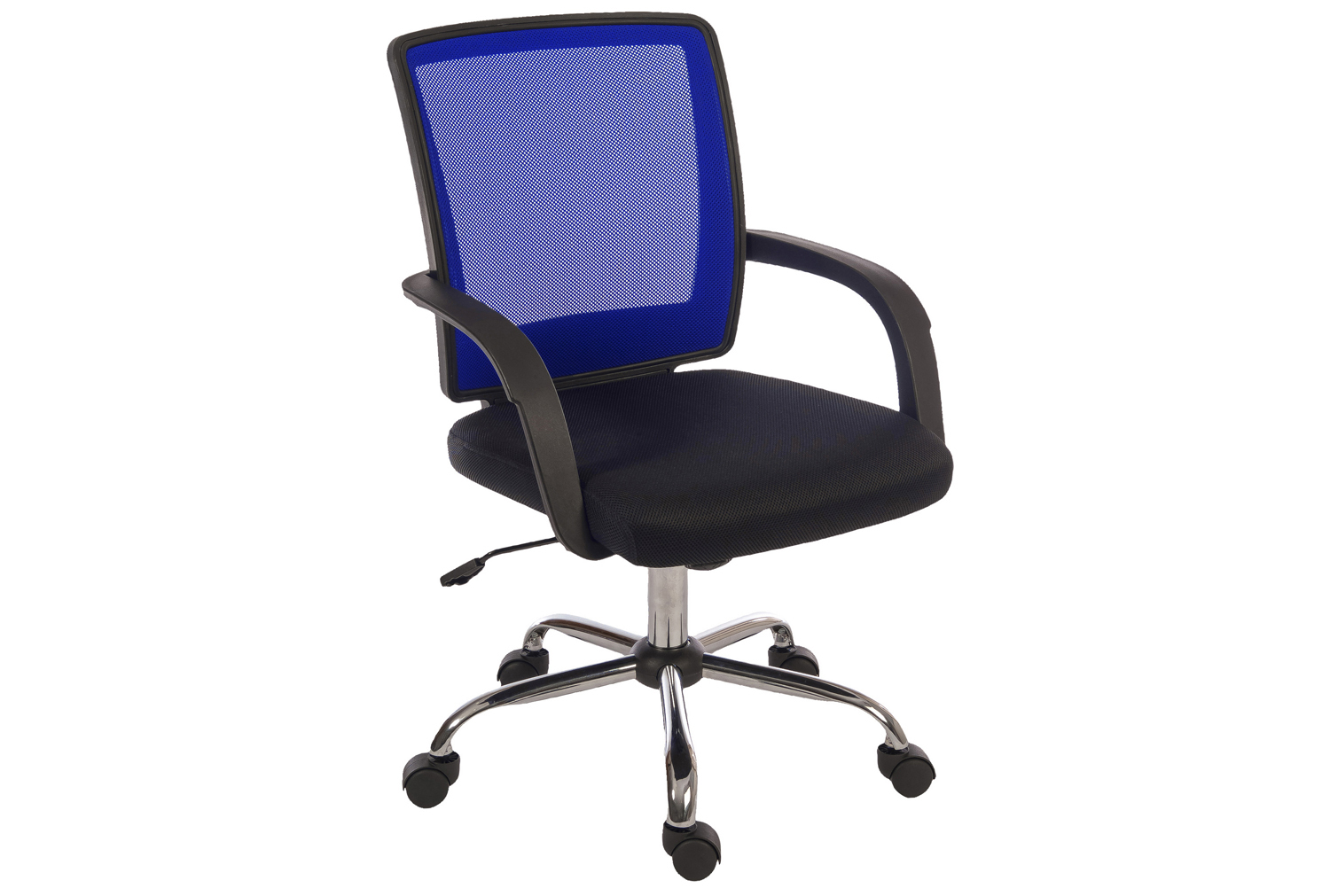 Strum Mesh Back Operator Office Chair (Blue)