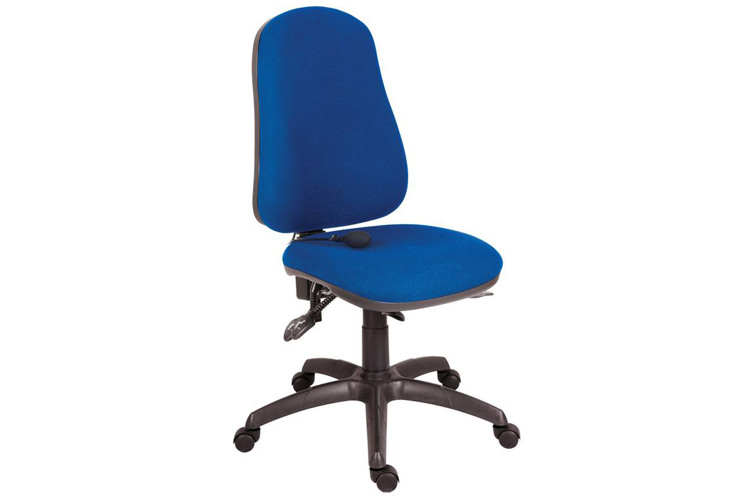 Comfort Ergo Air Operator Office Chair (Fabric), Blue, Fully Installed