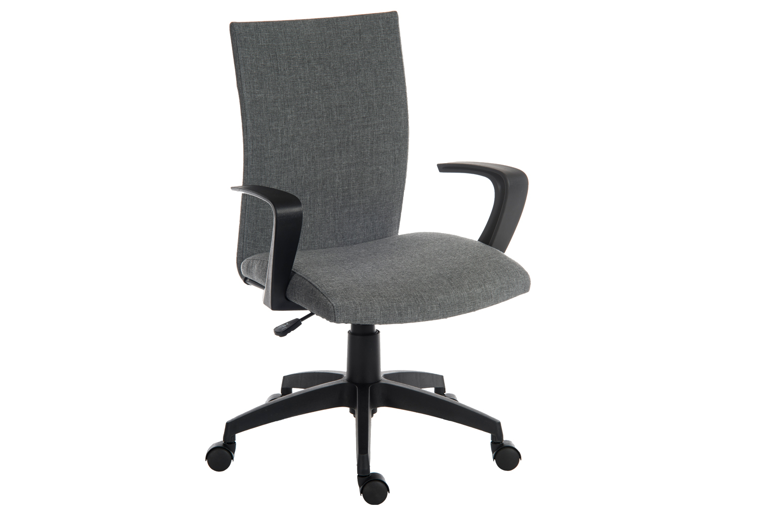 Employ Fabric Executive Office Chair Grey