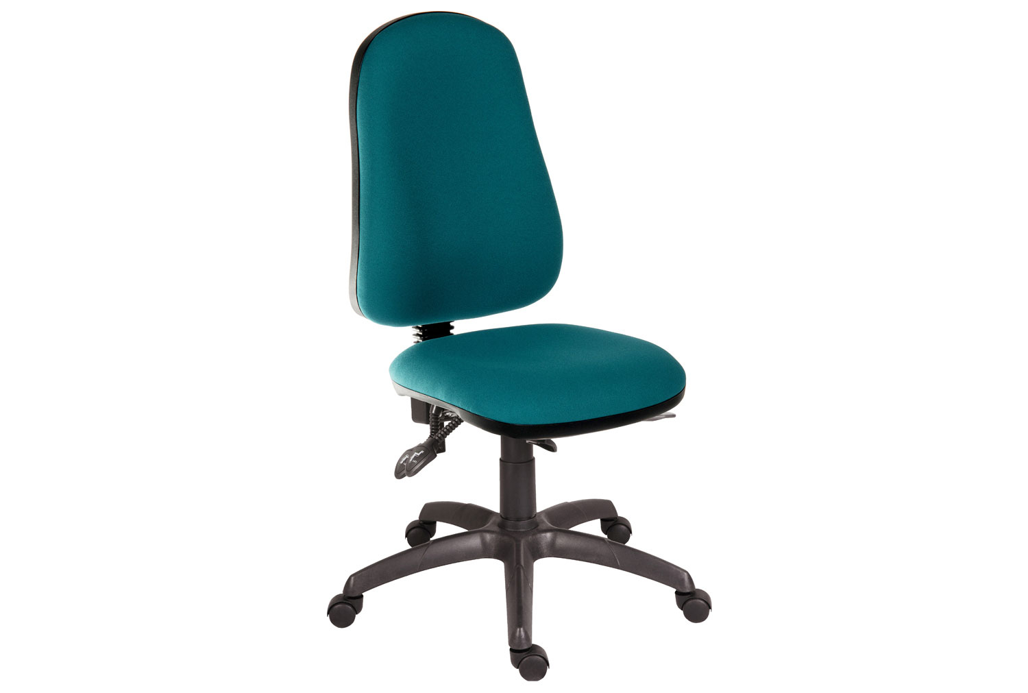 Comfort Ergo Rainbow Colour Operator Office Chair, With Height Adjustable Arms, Campeche
