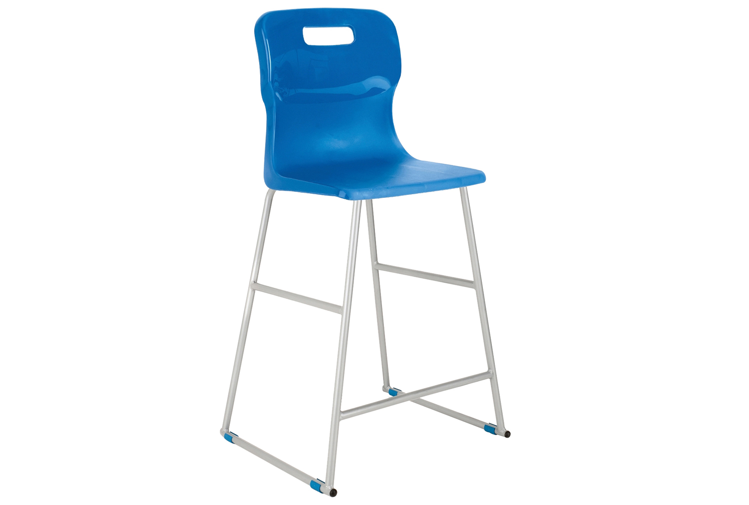 Titan High Classroom Chair, 69h (cm), Charcoal