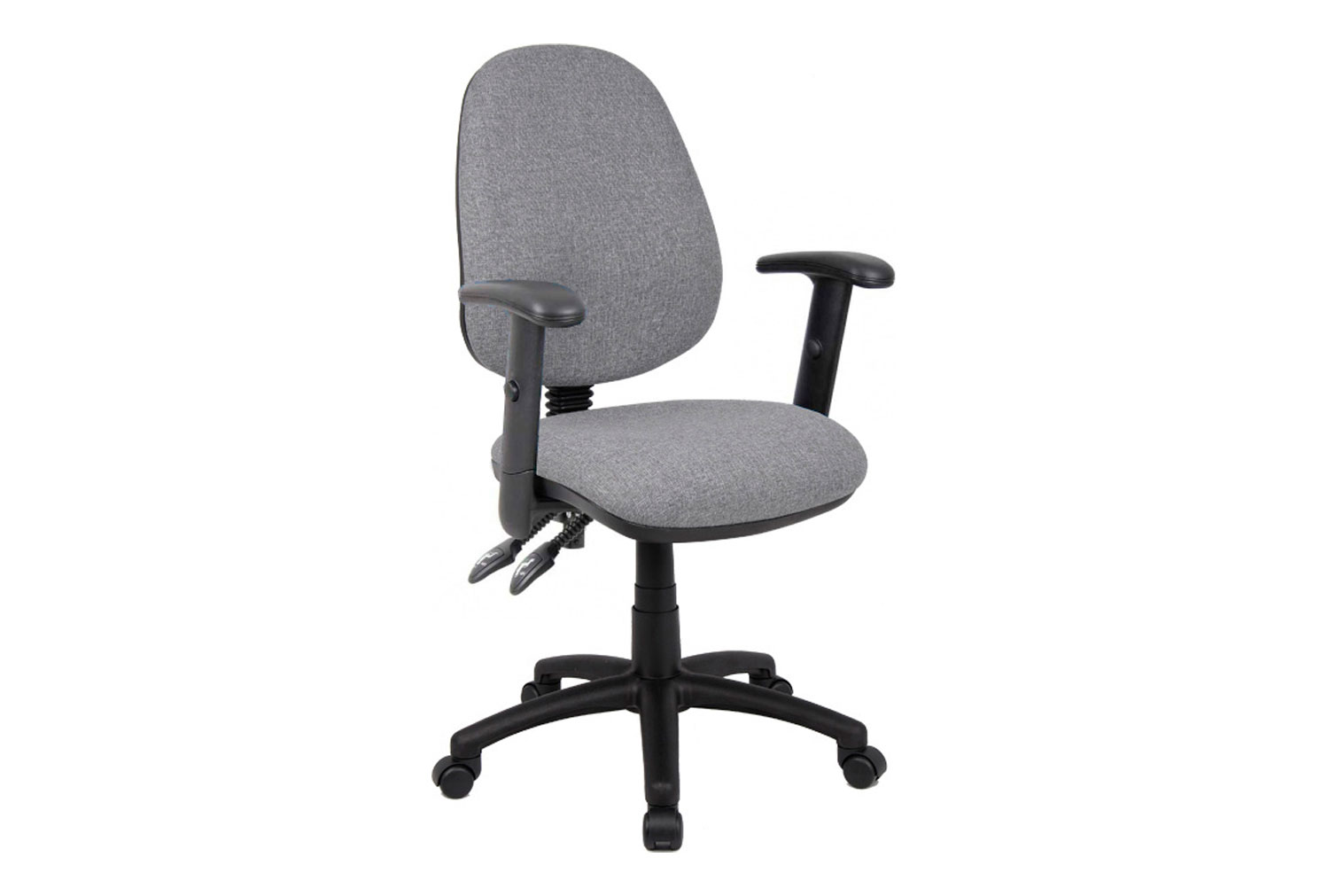 Kendall 2 Lever High Back Fabric Operator Chair
