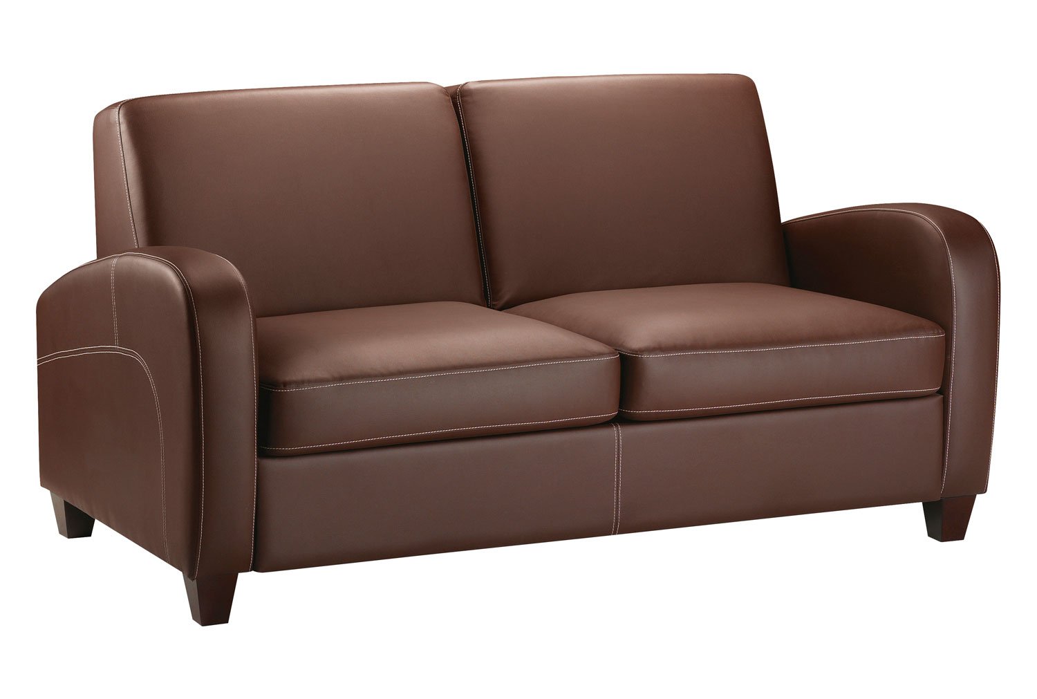 Donovan Faux Leather Sofa Bed
