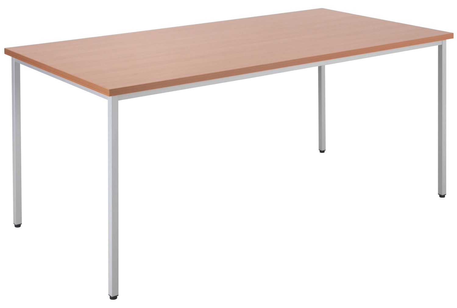 Origin Rectangular Conference Table, 160wx80dx73h (cm), White