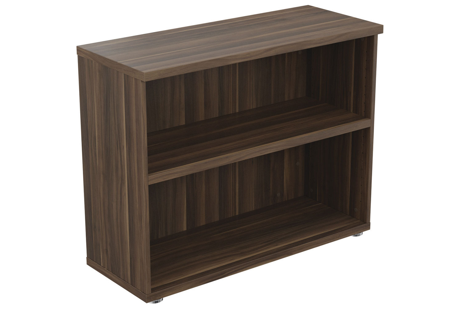 Viceroy Low Office Bookcases, Oak, Fully Installed