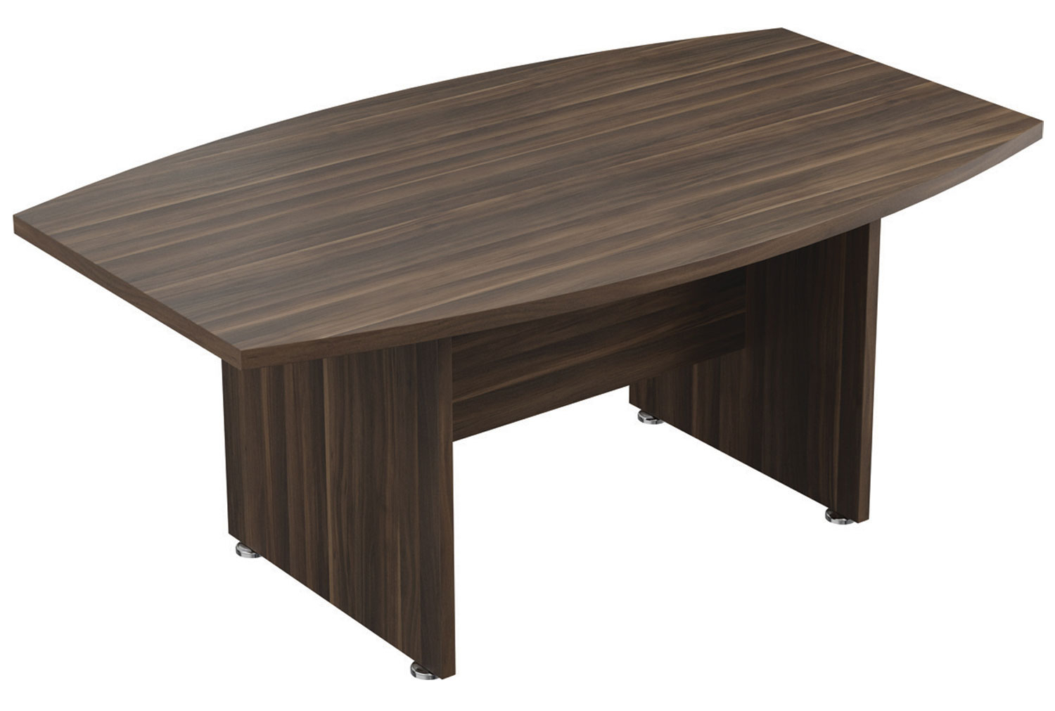 Viceroy Boardroom Table, 180wx105dx75h (cm), Dark Walnut