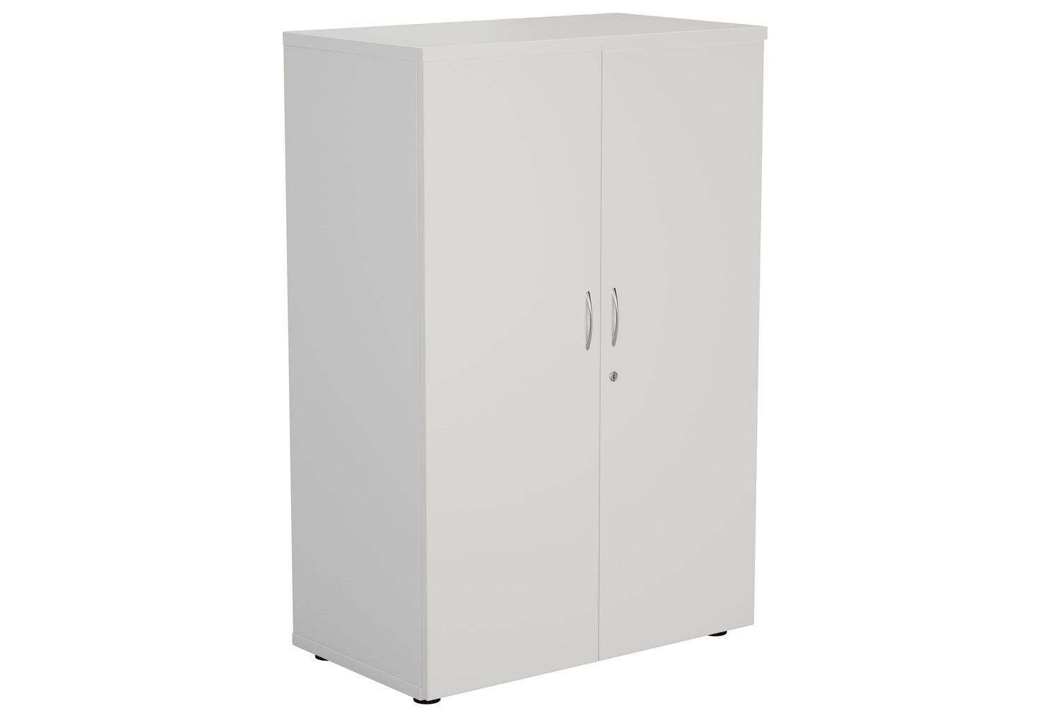 Progress Cupboards, 3 Shelf - 80wx45dx120h (cm), White, Express Delivery