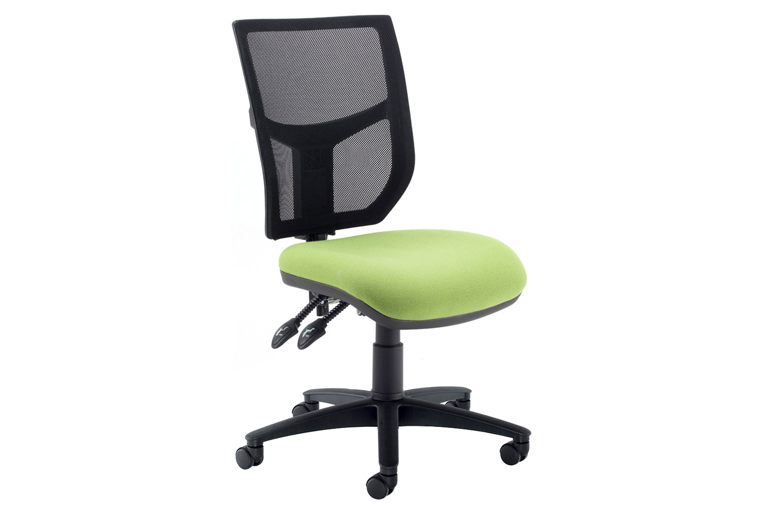 Neste Mesh Back Operator Office Chair, Height Adjustable Arms, Period