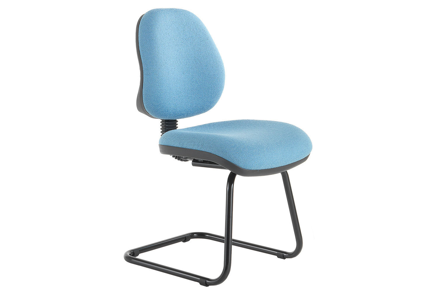 Herriot Medium Back Visitor Office Chair, No Arms, Molten