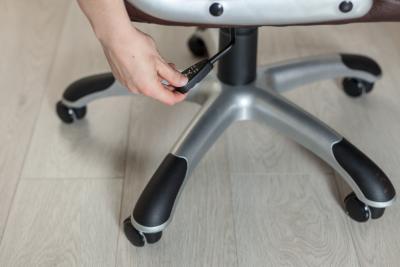 How To Adjust Office Chair Height  