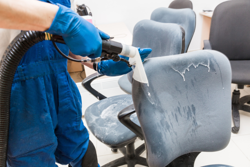 How to Clean Fabric, Leather and Mesh Office Chairs