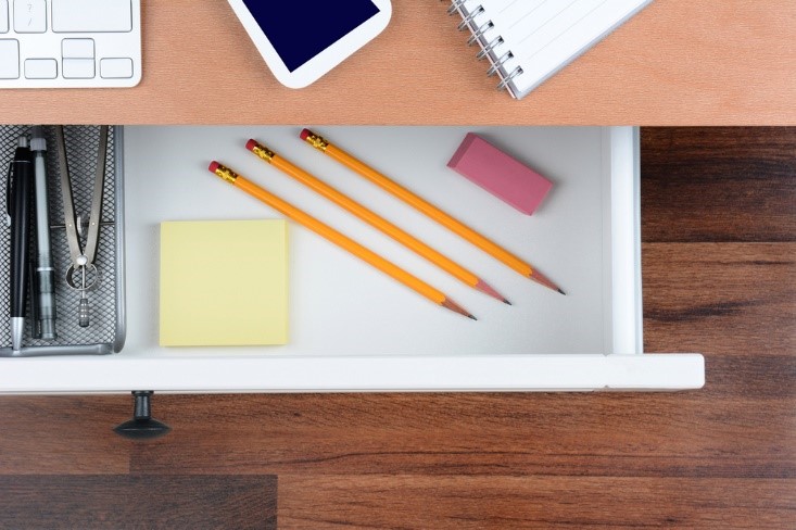 9 Desk Drawer Organisation Ideas for a Productive Workspace