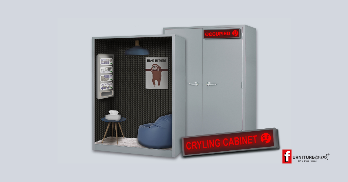 The Cryling Cabinet: The Future of Office Furniture