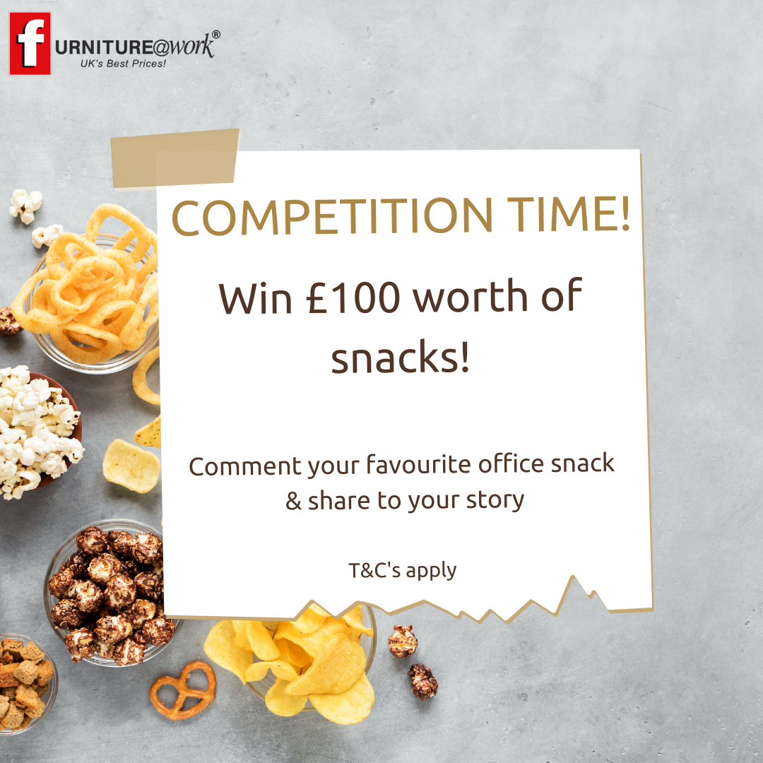 Enter Our Competition and Win £100 Worth of Snacks