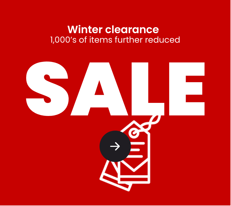 Autumn clearance - 1,000's of items further reduced